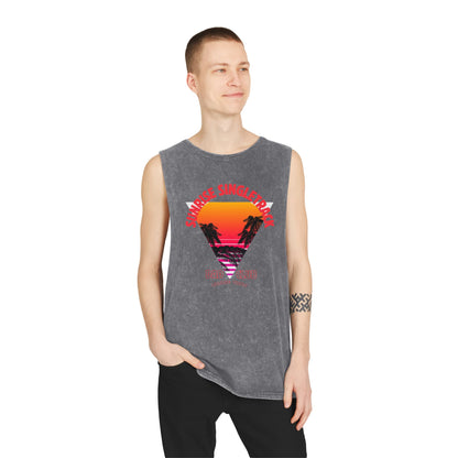 Sunrise singletrack Tank Top