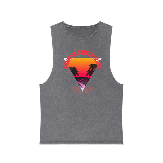 Sunrise singletrack Tank Top